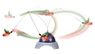 Интерактивная электронная игрушка "Catch me" с дистанционным пультом управления