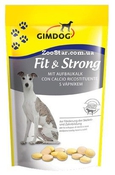 Gimdog Джимдог *Fit & Strong* с кальцием и ТГОС для собак 70 г