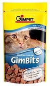 GimBits - лакомства для кошек с форелью, 50 г