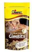 GimBits - лакомства для кошек с сыром, 50 г