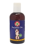 SALMON OIL - Масло лосося - добавка для собак и кошек, 100 мл, 500 мл