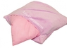 Лежанка для голых и короткошестных животных "Конверт Розовый" с жестким входом,  60 х 70 см