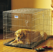ДОГ РЕЗИДЕНС (Dog Residence) клетка для временного содержания животных, цинк