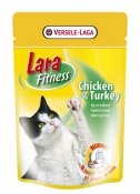 Фитнес КУРИЦА ИНДЕЙКА (Fitness Chicken-Turkey) консервированный корм для котов, пауч - 0.1кг