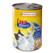 Фитнес ЛОСОСЬ ТУНЕЦ (Fitness Salmon-Tuna) консервированный корм для котов - 0.4кг