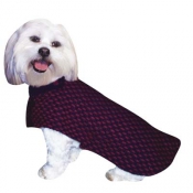 CHUNKY BOUCLE пальто, одежда для собак - белый | L