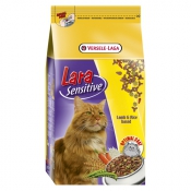 Сенсетив с ягненком для котов с чувствительным желудком сухой корм