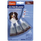 Капли от блох,клещей и комаров для собак свыше 27 кг -"Ultra Guard Drops for Dogs" 