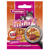 Лакомство для кошек сердечко со вкусом мяса - MINIZ MINI HEARTS МИНИЗ