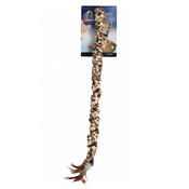 Игрушка для котов, хвост леопарда удочка дразнилка  - LEOPARD FISHING ROD