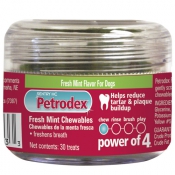 Petrodex СВЕЖАЯ МЯТА (Fresh Mint) жевачки для собак