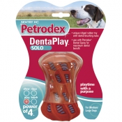Petrodex "Дентаплей Соло" (Denta Play Solo) игрушка для чистки зубов средних и крупных собак