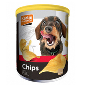 Лакомство жевательное для собак, чипсы натуральные - CHIPS NATURAL