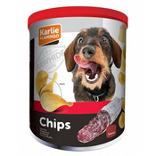 Лакомство жевательное для собак, чипсы салями - CHIPS SALAMI