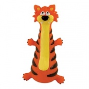"Petstages Kooky Cat" - Рыжий кот - виниловая игрушка для собак