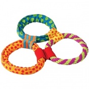 "Petstages Healthy Hoops" - Три кольца - игрушка для собак