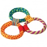 "Petstages Healthy Hoops" - Три кольца - игрушка для собак