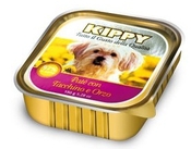 Консервы "Kippy" для собак паштет, индейка и ячмень