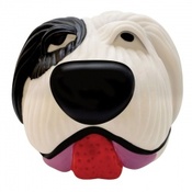 "Black & White Dog Ball" - Белый Бим Черное ухо - игрушка для собак