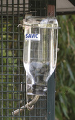 Savic БУТЫЛКА (Glass Bottle) с креплением в клетку - 1