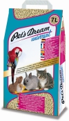 Pets Dream universal универсальный древесный гигиенический наполнитель