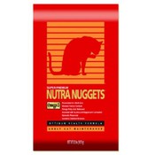 Сухой корм для кошек " Nutra Nuggets Hairball Cat" красный