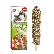 Crispy Sticks ТРАВЫ лакомство для шиншилл и кроликов