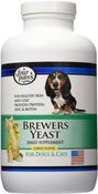 Комплекс витаминов для собак и кошек для кожи и шерсти "Brewers Yeast with Garlic"