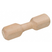 Игрушка для собак, деревянная гантель апорт - RETRIEVE BLOCK