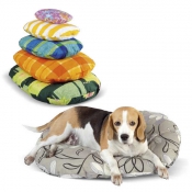 Милу (MILU) подушка спальное место для собак, текстиль