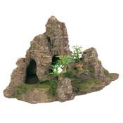 Грот "Скалы с пещерой с растениями", 22 см
