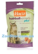 Средство для выведения шерсти Hairball Remedy Plus for  Soft Chews 85 грамм