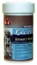 Витамины с пивными дрожжами и чесноком здоровье кожи и шерсти  для крупных собак Excel BREWER'S YEAST for Large Breed 80 табл.