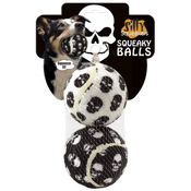 Теннис мяч череп (Tennis Balls-Skull) игрушка для собак