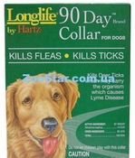 Ошейник от блох и клещей для собак Longlife Collar for Dogs