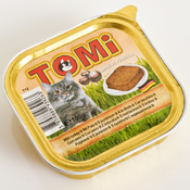 "Turkey" консервы для взрослых кошек с мясом индейки