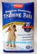 Супервпитывающие антибактериальные пеленки для собак и щенков с привлекающим запахом  Training Academy Training Pads,  Размер 56х56 см. 50шт.