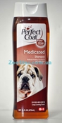 Медикаментозный шампунь от перхоти, зуда для собак Medicated Shampoo 473 мл