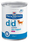 Prescription Diet Canine d/d консервы для собак при дерматитах и пищевой аллергии