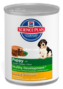 Puppy Healthy Development консервы для щенков с курицей