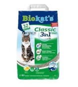 BioKat's Fresh (Биокетс Фреш) комкующийся наполнитель для туалета с ароматом весенних трав