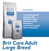 Care Adult Large Breed Lamb & Rice Корм для взрослых собак крупных пород с ягненком и рисом