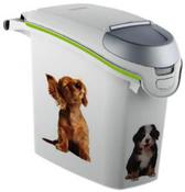 PetLife Food Box 15 L (6 кг) - Контейнер для хранения сухого корма для собак
