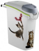 PetLife Food Box 23 L (10 кг) - Контейнер для хранения корма для кошек