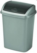 Контейнер для мусора пластиковый "CLICK-IT" №2, 15 литров 