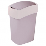 Контейнер для мусора пластиковый "FLIP BIN" №1, 10 литров
