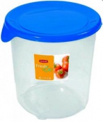 Емкость для пищевых продуктов пластиковая "FRESH&GO" №12,  1 литр