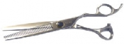 Ножницы профессиональные  филировочные прямые односторонние для стрижки собак и кошек VG10 - Apex 6" Texturizing Shear