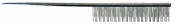 Однорядная расческа - BUTTERCOMB Tail - гребень "с хвостиком" (зубья разной длины)