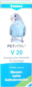Petvital V20 - Кормовая добавка для птиц в период линьки